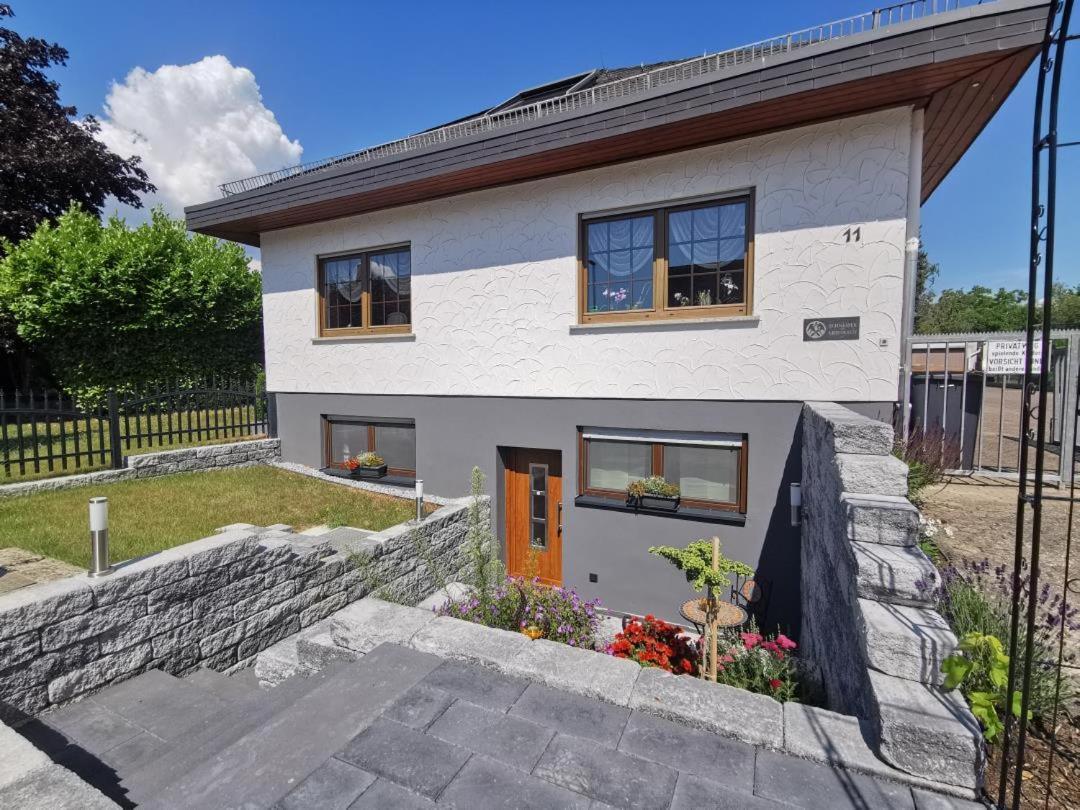 Neu! 3 Sterne Ferienwohnung Loreley Dtv Klassifizierung Bornich Bagian luar foto