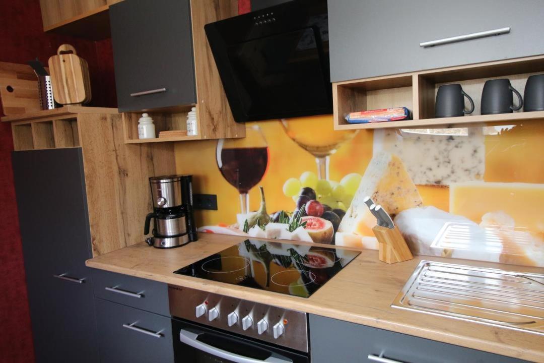 Neu! 3 Sterne Ferienwohnung Loreley Dtv Klassifizierung Bornich Bagian luar foto
