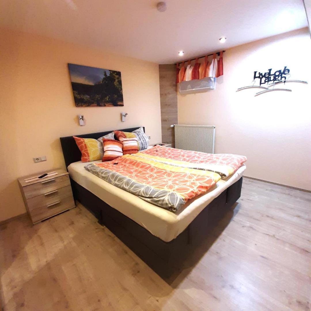 Neu! 3 Sterne Ferienwohnung Loreley Dtv Klassifizierung Bornich Bagian luar foto